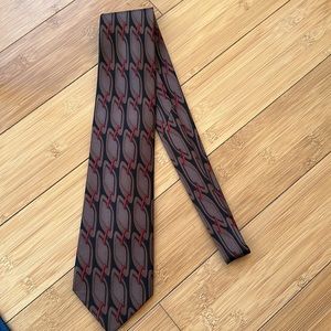 Gucci Vintage Tie -100% Silk